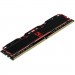 Goodram Модуль пам'яті для комп'ютера DDR4 16GB 3200 MHz IRDM X Black Goodram (IR-XL3200D464L16S/16G)