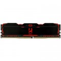 Goodram Модуль пам'яті для комп'ютера DDR4 16GB 3200 MHz IRDM X Black Goodram (IR-XL3200D464L16S/16G)
