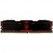 Goodram Модуль пам'яті для комп'ютера DDR4 16GB 3200 MHz IRDM X Black Goodram (IR-XL3200D464L16S/16G)