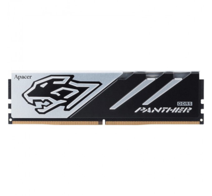 Apacer Модуль пам'яті для комп'ютера DDR5 16GB 6000 MHz Panther Apacer (AH5U16G60C5127BAA-1)