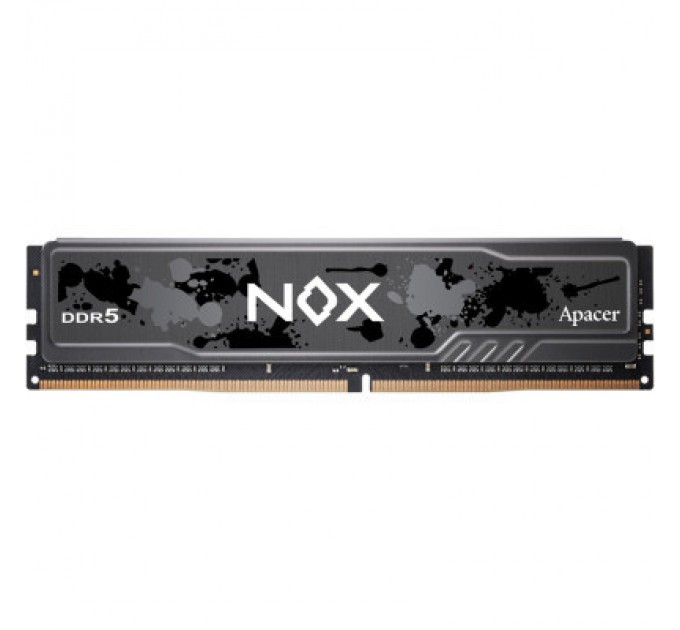 Apacer Модуль пам'яті для комп'ютера DDR5 8GB 5200 MHz Nox Apacer (AH5U08G52C52RMBAA-1)