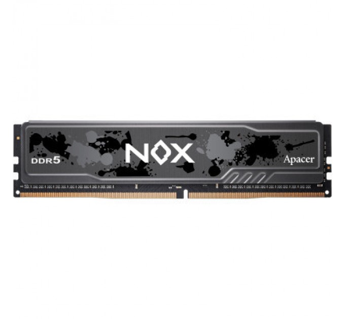 Apacer Модуль пам'яті для комп'ютера DDR5 8GB 5600 MHz Nox Apacer (AH5U08G56C52RMBAA-1)