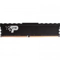Patriot Модуль пам'яті для комп'ютера DDR4 16GB 2666 MHz Signature Line Premium Patriot (PSP416G266681H1)