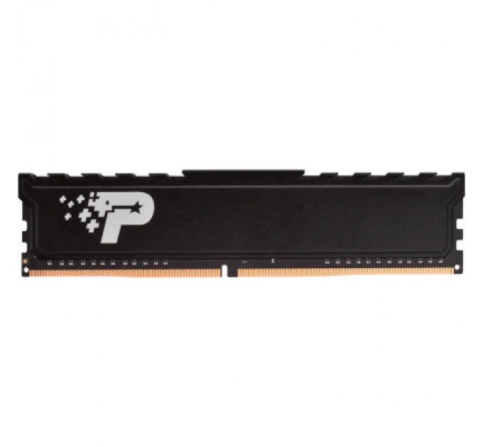 Patriot Модуль пам'яті для комп'ютера DDR4 16GB 2666 MHz Signature Line Premium Patriot (PSP416G266681H1)