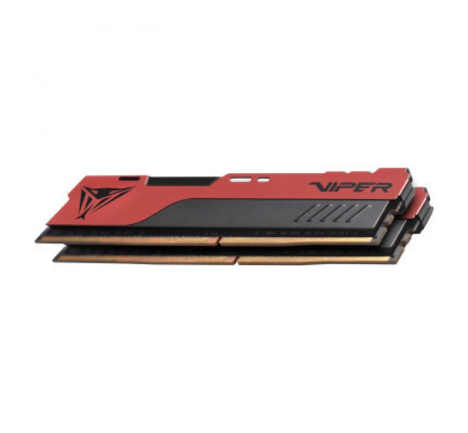 Patriot Модуль пам'яті для комп'ютера DDR4 8GB (2x4GB) 2666 MHz Viper Elite II Patriot (PVE248G266C6K)