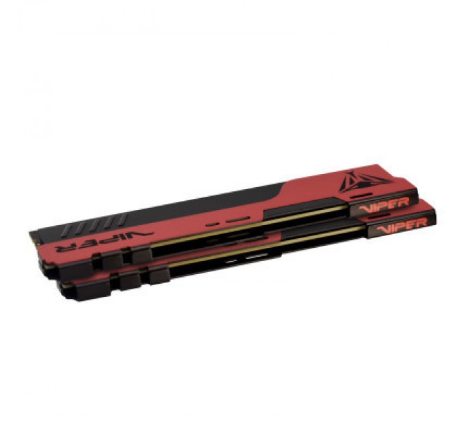 Patriot Модуль пам'яті для комп'ютера DDR4 8GB (2x4GB) 2666 MHz Viper Elite II Patriot (PVE248G266C6K)