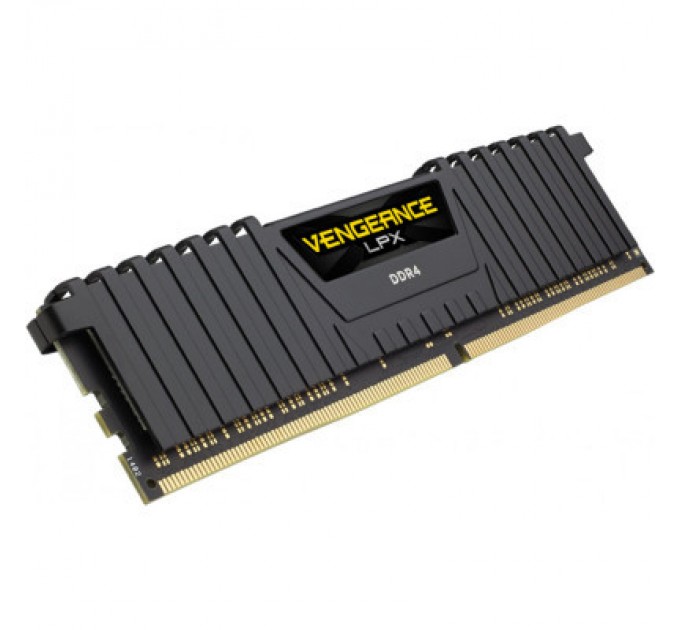 Corsair Модуль пам'яті для комп'ютера DDR4 32GB (2x16GB) 3000 MHz Vengeance LPX Black Corsair (CMK32GX4M2D3000C16)