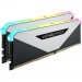 Corsair Модуль пам'яті для комп'ютера DDR4 32GB (2x16GB) 3600 MHz Vengeance RGB RT White Corsair (CMN32GX4M2Z3600C18W)