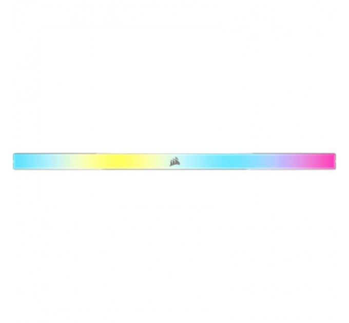 Corsair Модуль пам'яті для комп'ютера DDR5 32GB (2x16GB) 6000 MHz Vengeance RGB White Corsair (CMH32GX5M2E6000C36W)