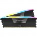 Corsair Модуль пам'яті для комп'ютера DDR5 32GB (2x16GB) 6000 MHz Vengeance RGB Black Corsair (CMH32GX5M2E6000C36)