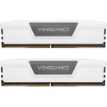 Corsair Модуль пам'яті для комп'ютера DDR5 64GB (2x32GB) 6000 MHz Vengeance White Corsair (CMK64GX5M2B6000C40W)
