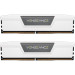 Corsair Модуль пам'яті для комп'ютера DDR5 64GB (2x32GB) 6000 MHz Vengeance White Corsair (CMK64GX5M2B6000C40W)