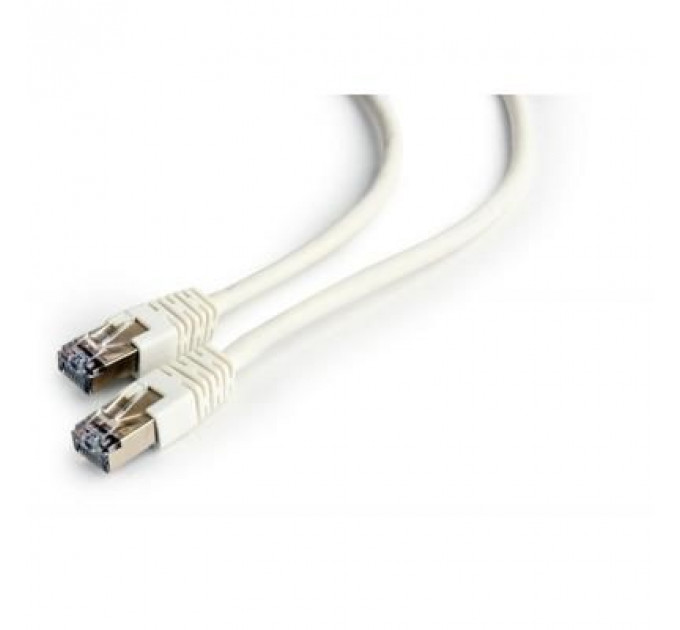 Патч-корд Cablexpert 1м FTP cat 6, white (PP6-1M/W)