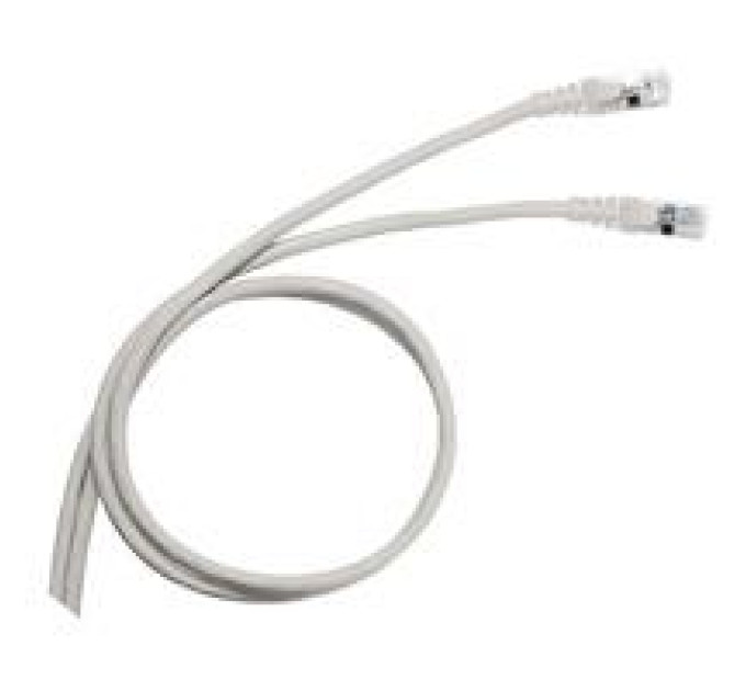 LEGRAND Патч-корд 3.0м, U/UTP, RJ45, cat.5e, ПВХ, grey, LCS2 LEGRAND (051638)