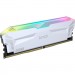 Lexar Модуль пам'яті для комп'ютера DDR5 32GB (2x(16GB) 6400 MHz Ares RGB White Lexar (LD5EU016G-R6400GDWA)