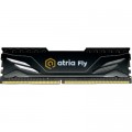 ATRIA Модуль пам'яті для комп'ютера DDR4 8GB 2666 MHz Fly Black ATRIA (UAT42666CL19B/8)