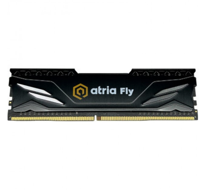 ATRIA Модуль пам'яті для комп'ютера DDR4 8GB 2666 MHz Fly Black ATRIA (UAT42666CL19B/8)