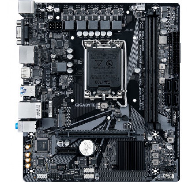GIGABYTE Материнська плата GIGABYTE H610M S2H V2
