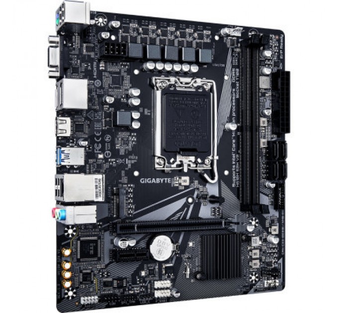 GIGABYTE Материнська плата GIGABYTE H610M S2H V2