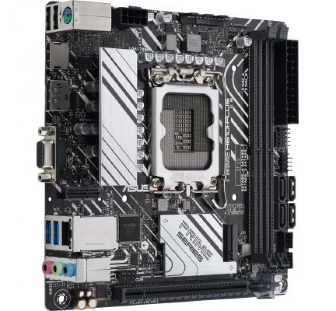ASUS Материнська плата ASUS PRIME H610I-PLUS-CSM