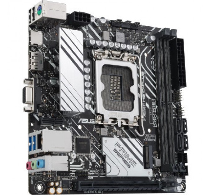 ASUS Материнська плата ASUS PRIME H610I-PLUS-CSM
