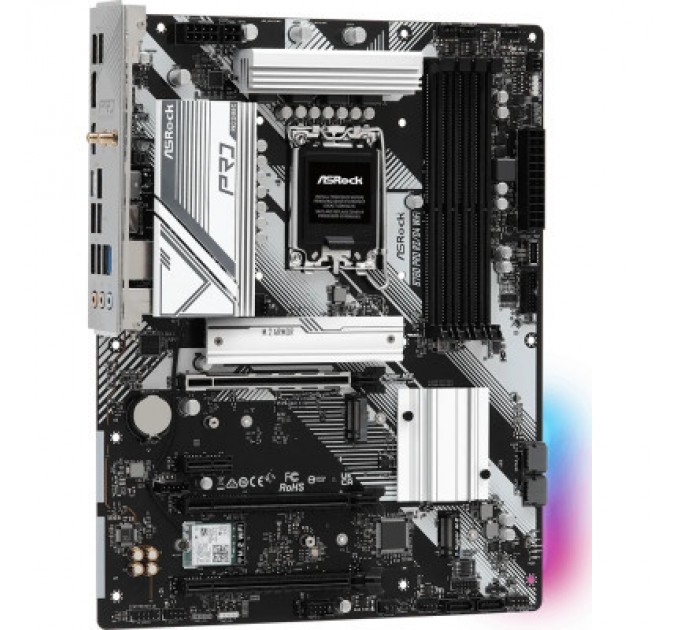 Материнська плата ASRock B760 PRO RS/D4 WIFI