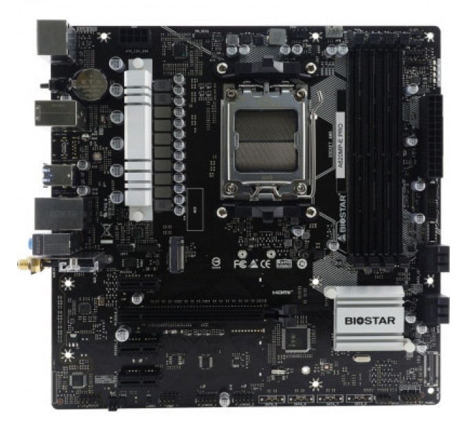 Biostar Материнська плата Biostar A620MP-E PRO