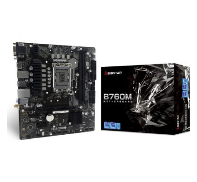 Biostar Материнська плата Biostar B760MX2-E D4