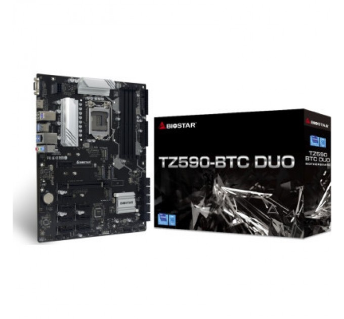 Biostar Материнська плата Biostar TZ590-BTC DUO