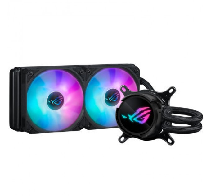 ASUS Система рідинного охолодження ASUS ROG Strix LC III 240 ARGB (90RC00S1-M0UAY0)