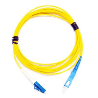 Оптичний патчкорд Eserver SC/UPC-LC/UPC SingleMode, Simplex, 1m (ES-SC-LC/UPC-1-SM-S)