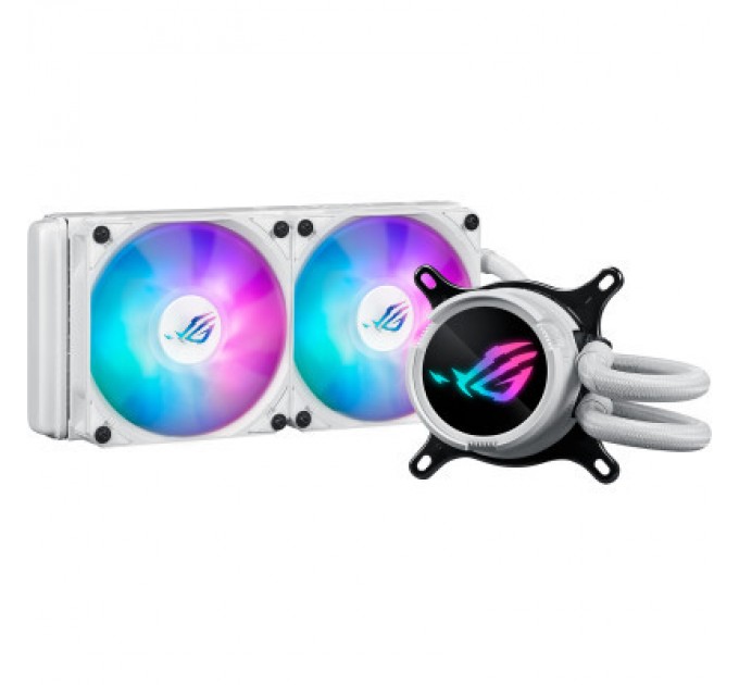 ASUS Система рідинного охолодження ASUS ROG Strix LC III 240 ARGB WHT (90RC00S2-M0UAY0)
