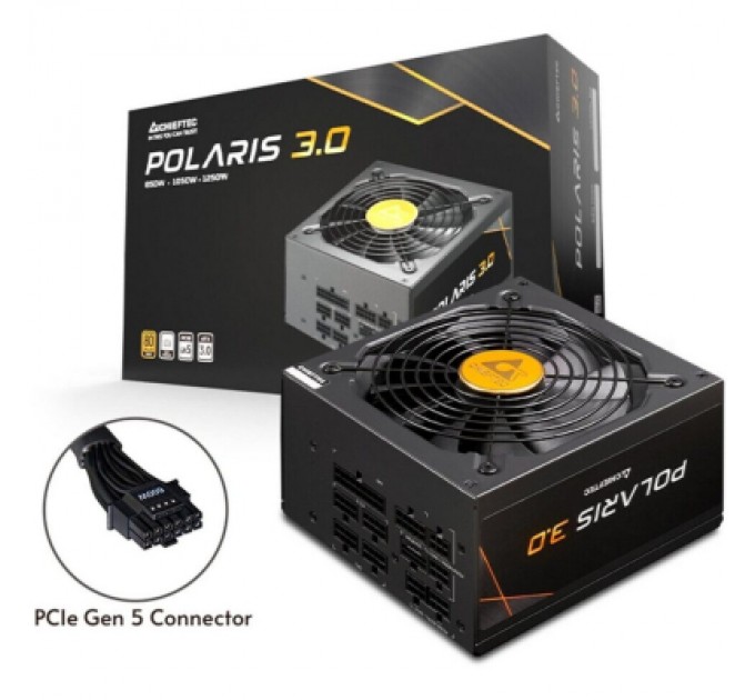 Chieftec Блок живлення Chieftec 1250W Polaris 3.0 (PPS-1250FC-A3)