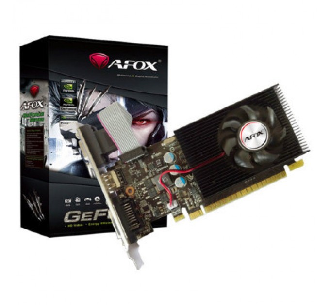 Afox Відеокарта GeForce GT730 2048Mb Afox (AF730-2048D3L5)