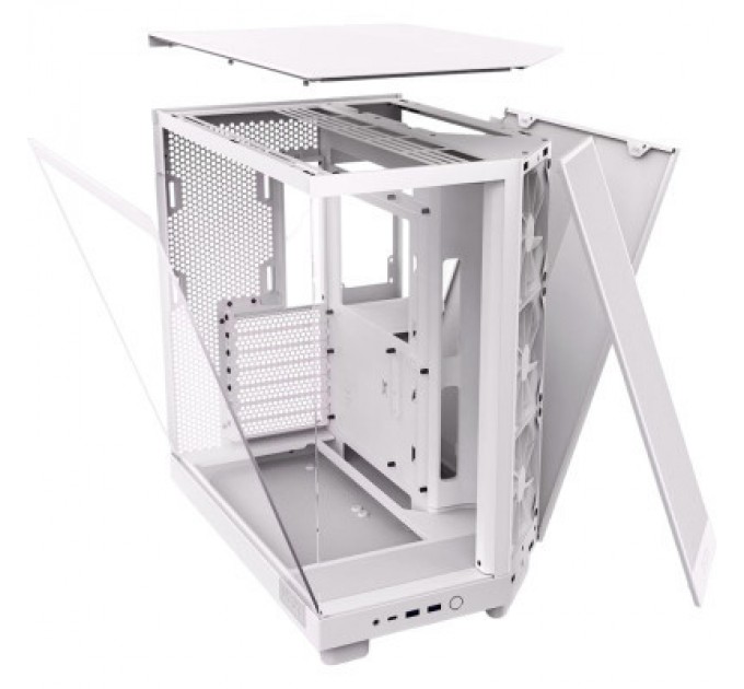 NZXT Корпус NZXT H6 Flow All white (CC-H61FW-01)