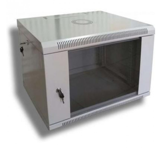 Шафа настінна Hypernet 6U 19" 600x500 (WMNC-500-6U-FLAT)