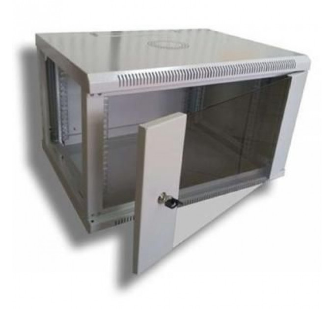 Шафа настінна Hypernet 6U 19" 600x500 (WMNC-500-6U-FLAT)