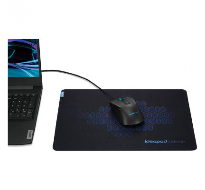 Килимок для мишки Lenovo IdeaPad Gaming MousePad M Dark Blue (GXH1C97873)