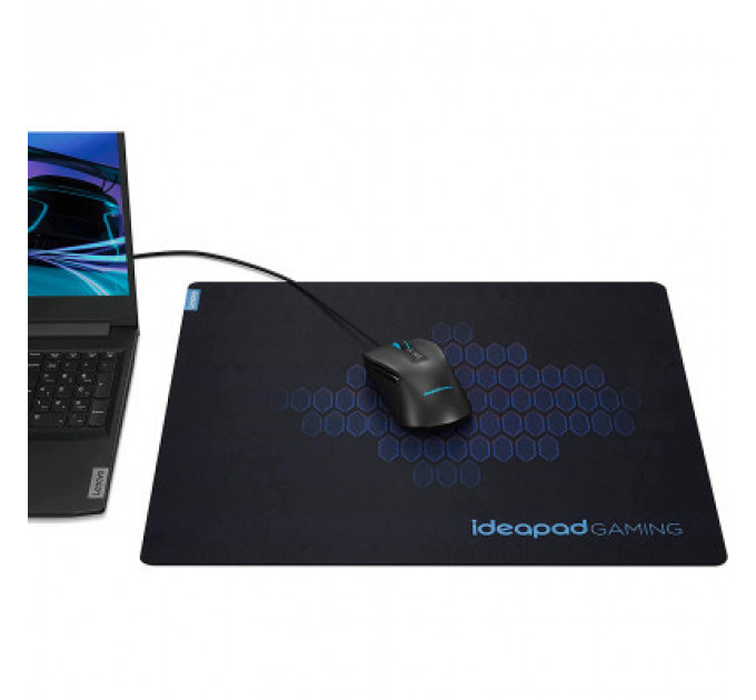 Килимок для мишки Lenovo IdeaPad Gaming MousePad L Dark Blue (GXH1C97872)