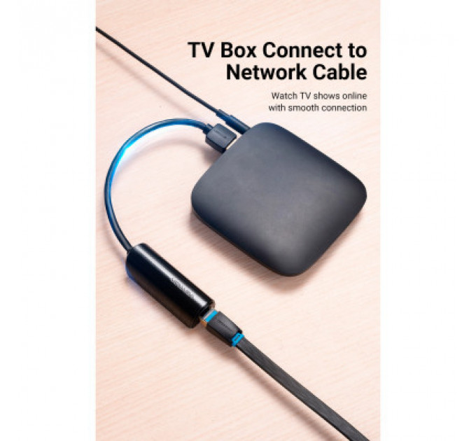 Перехідник USB 2.0 to Ethernet RJ45 100Mb Vention (CEGBB)
