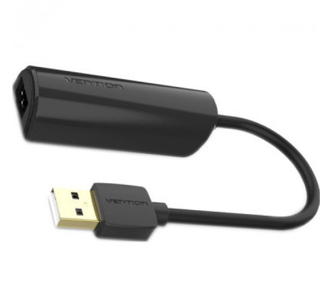 Перехідник USB 2.0 to Ethernet RJ45 100Mb Vention (CEGBB)
