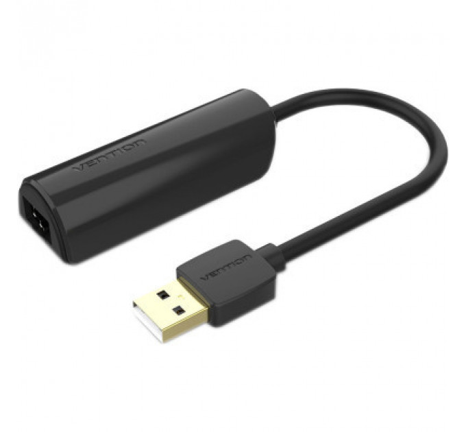 Перехідник USB 2.0 to Ethernet RJ45 100Mb Vention (CEGBB)