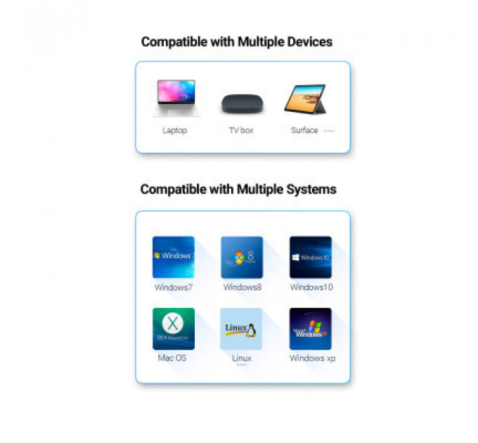 Перехідник USB 2.0 to Ethernet RJ45 100Mb Vention (CEGBB)