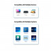 Перехідник USB 2.0 to Ethernet RJ45 100Mb Vention (CEGBB)