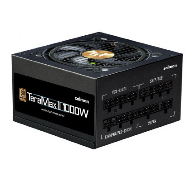Zalman Блок живлення Zalman 1000W Teramax 2 (ZM1000-TMX2)