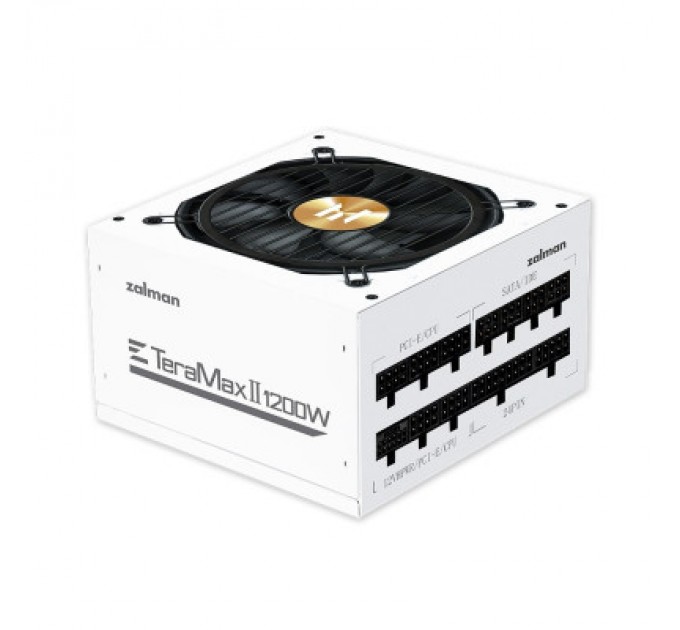 Zalman Блок живлення Zalman 1200W Teramax 2 WH (ZM1200-TMX2WH)
