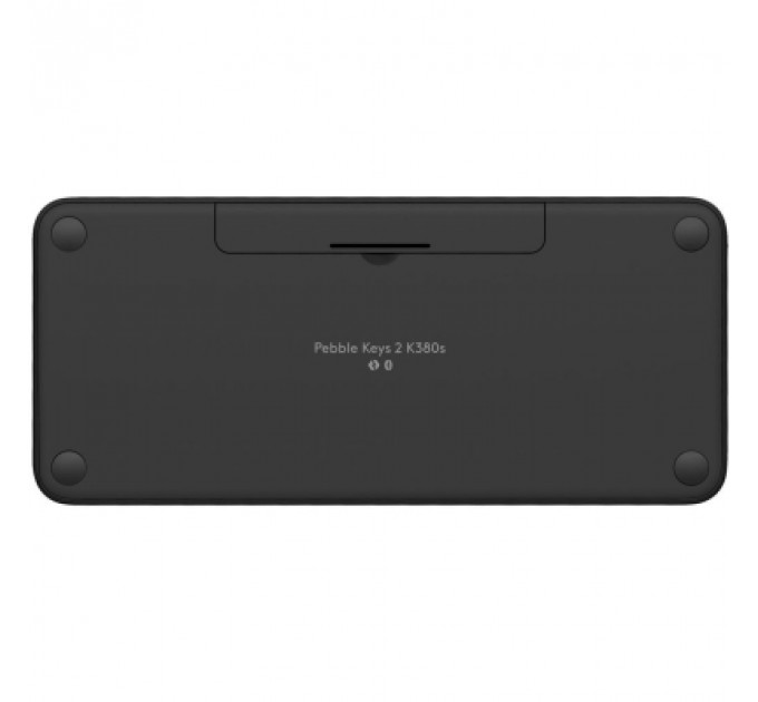Клавіатура Logitech K380s Multi-Device Bluetooth UA Graphite (920-011851)