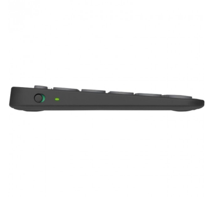 Клавіатура Logitech K380s Multi-Device Bluetooth UA Graphite (920-011851)