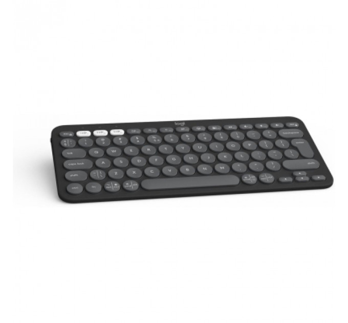 Клавіатура Logitech K380s Multi-Device Bluetooth UA Graphite (920-011851)