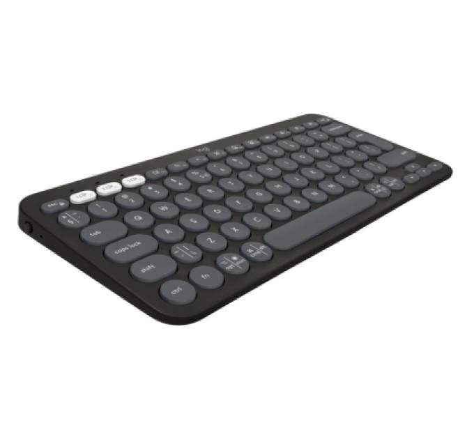 Клавіатура Logitech K380s Multi-Device Bluetooth UA Graphite (920-011851)